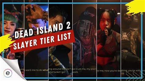 tv tropes dead island 2|dead island 2 tier list.